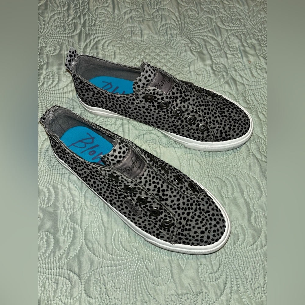 Blowfish Spotted Slip On Sneakers
